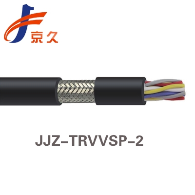 中度柔性雙護套雙絞屏蔽數(shù)據(jù)拖鏈